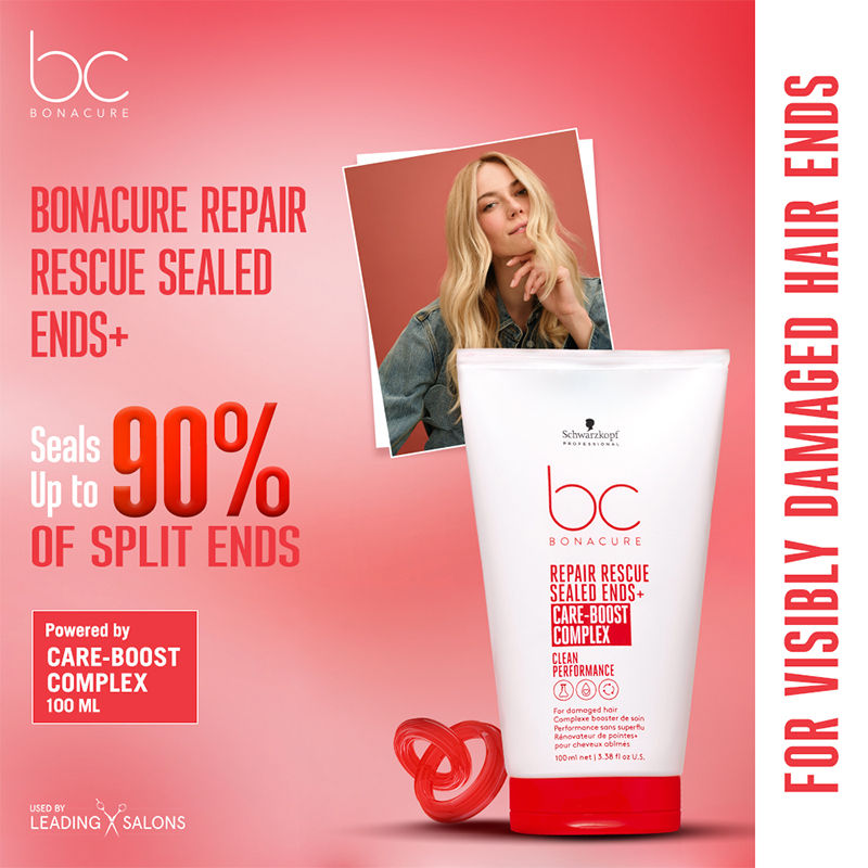 Schwarzkopf Professional Bonacure Repair Rescue Seal Ends