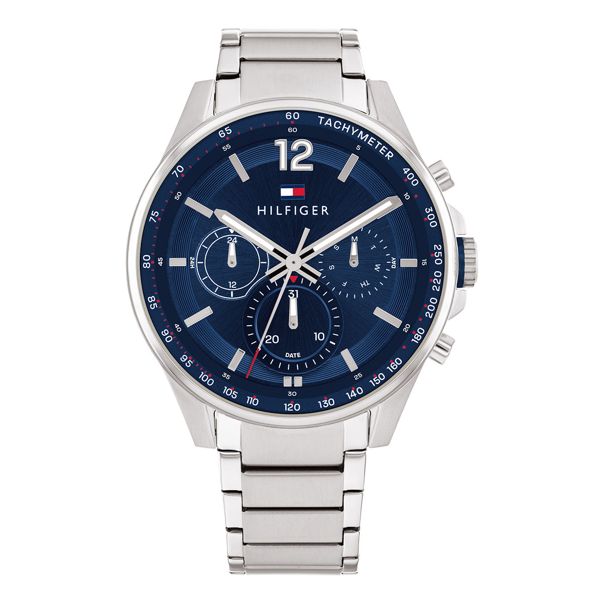 Buy Tommy Hilfiger Men Blue Dial Analog Watch Online