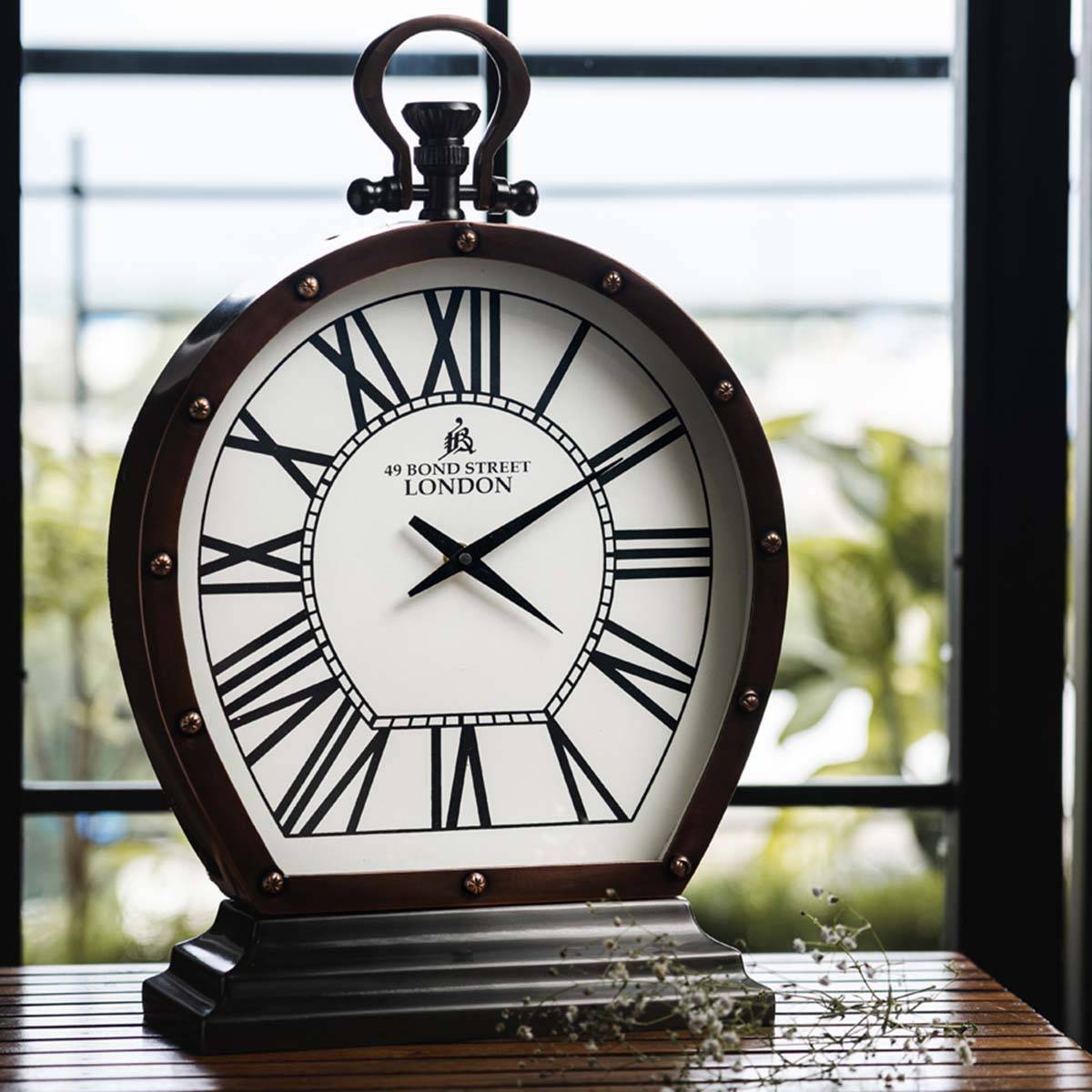 SG Home Regal Table Top Clock