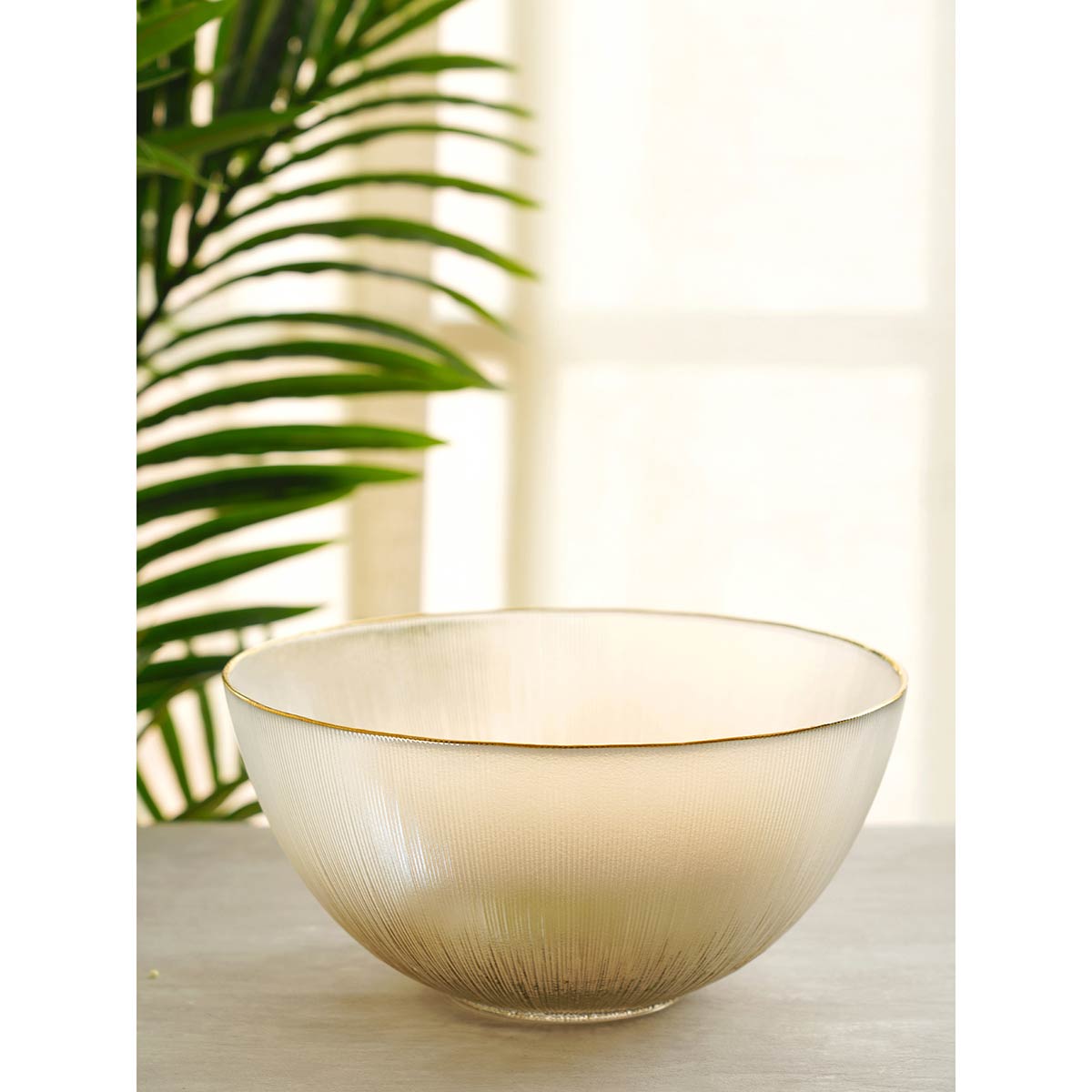 Pure Home + Living Focus Brown Serving Bowl Buy Pure Home + Living
