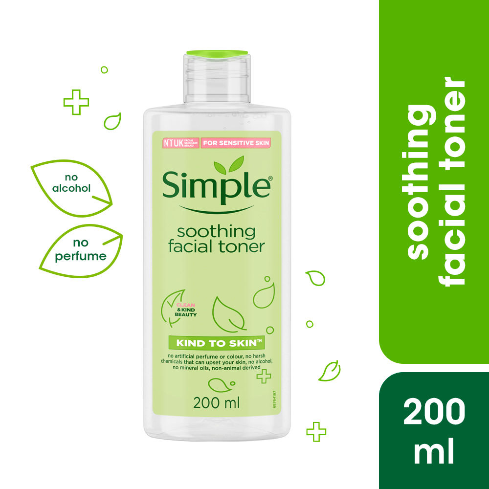 Simple Kind To Skin Soothing Facial Toner: Buy Simple Kind To Skin Soothing  Facial Toner Online at Best Price in India | Nykaa