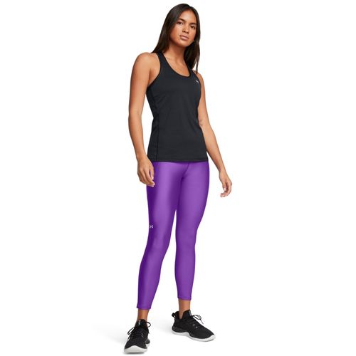 Buy Under Armour Purple Tech Hi Ankle Leggings Online