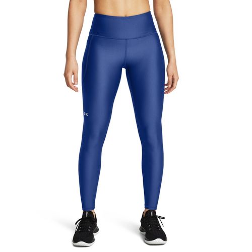 Under Armour Blue Heatgear No-Slip Waistband Full-Length Leggings (XS)