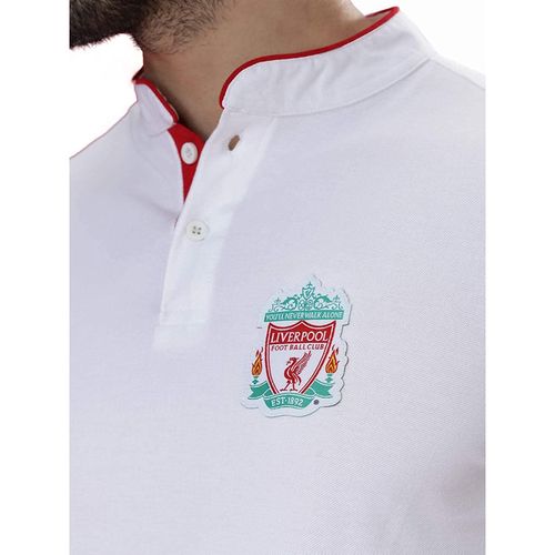 Buy The Souled Store Men Official Liverpool FC Crest White