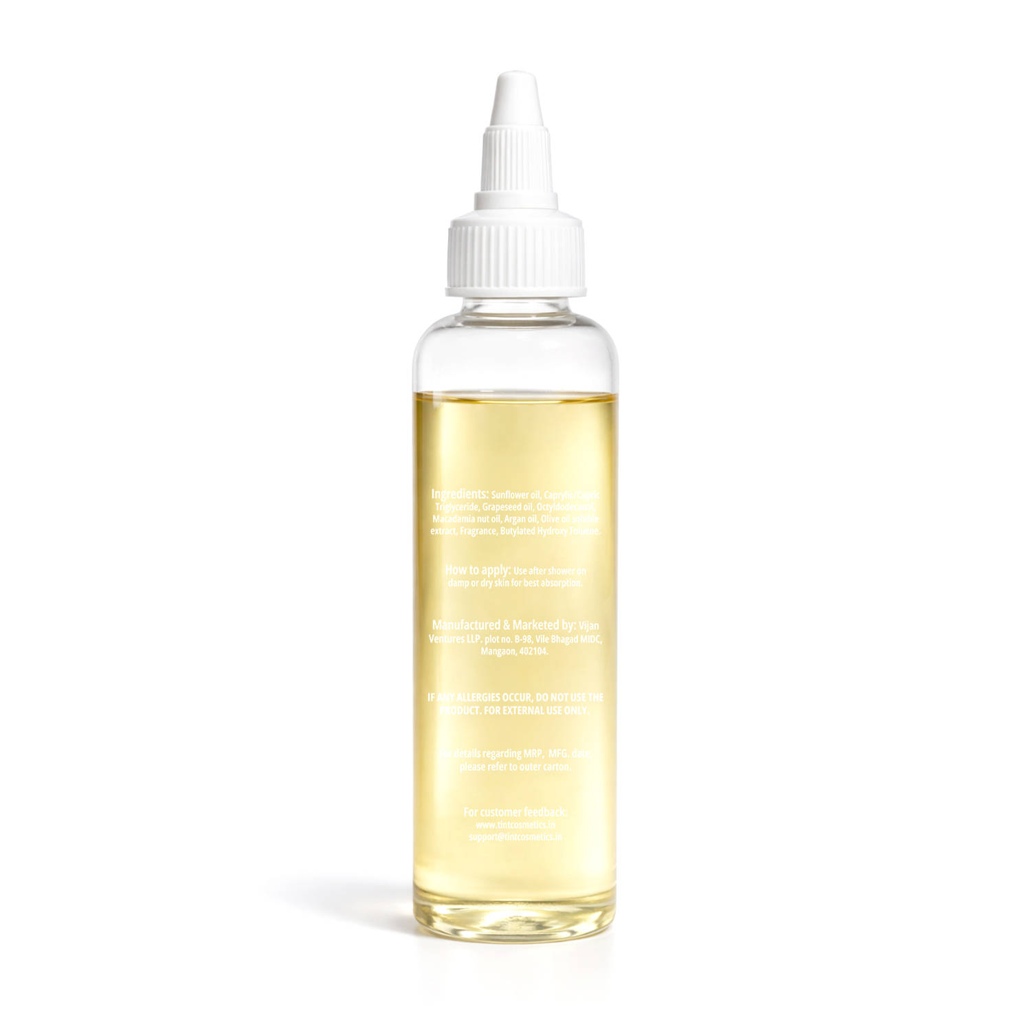 Tint Cosmetics Soft Muse Body Oil