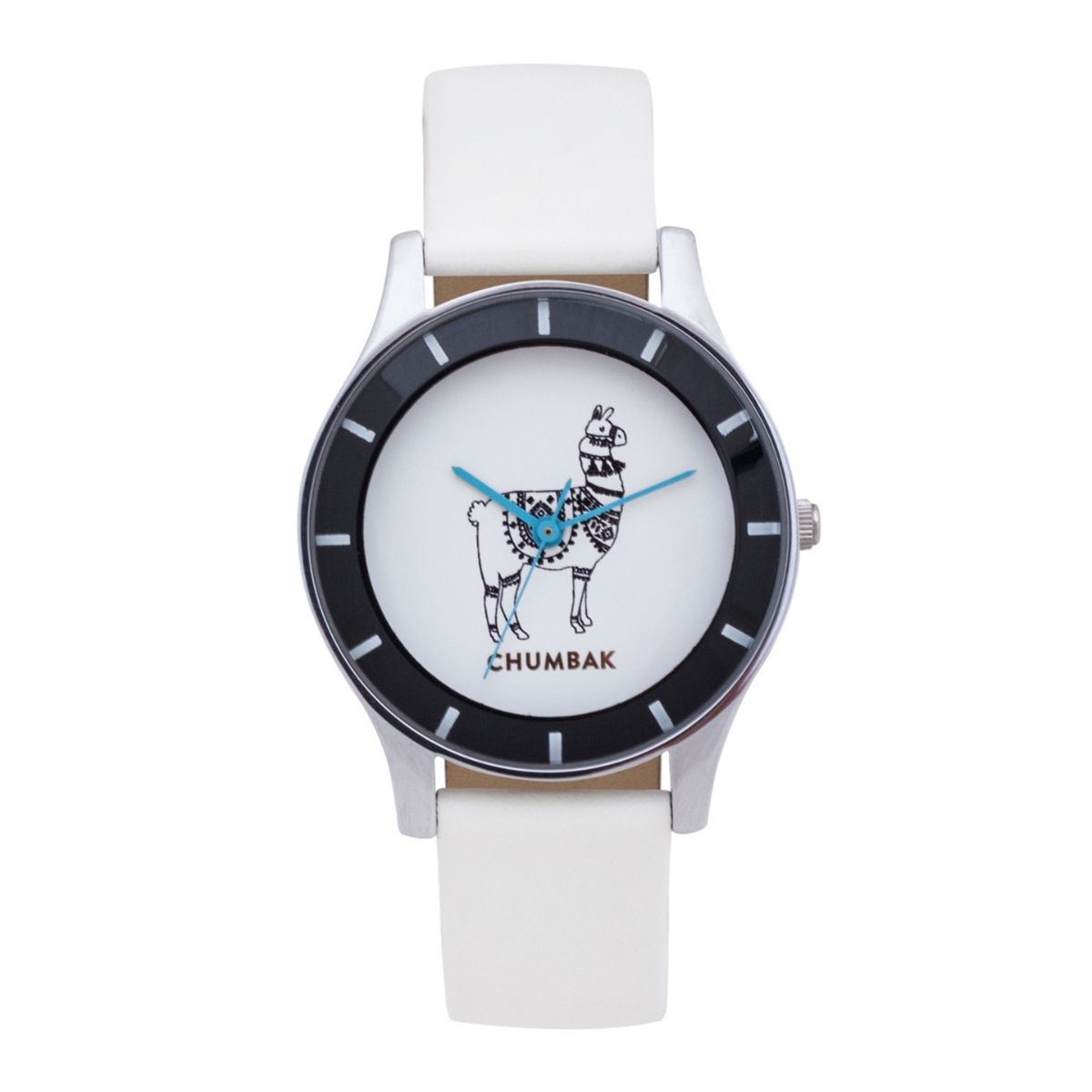 Chumbak Llama Love Silicon Wrist Watch White Buy Chumbak Llama Love