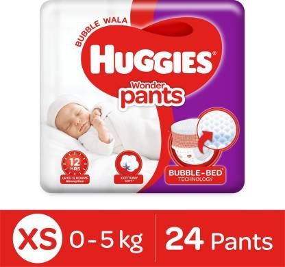 Huggies Wonder Pants Large Size Diapers Combo Pack of 2, 46 Counts Per Pack  (92 Counts) | Dealsmagnet.com