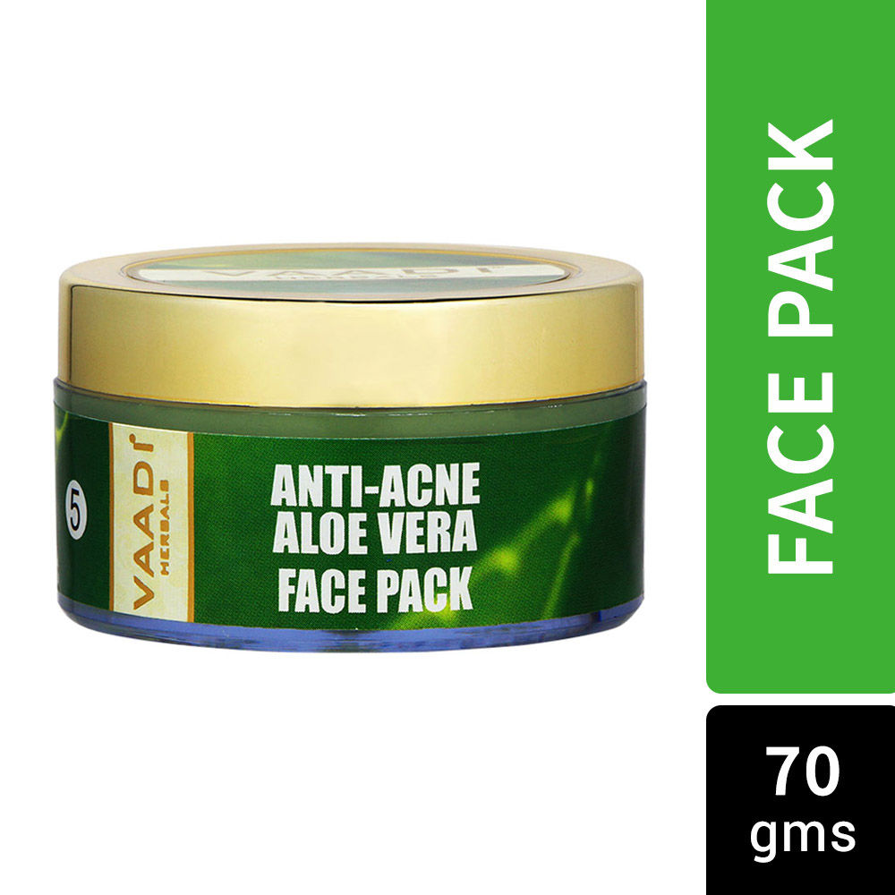 Vaadi Herbals Anti-Acne Aloe Vera Face Pack