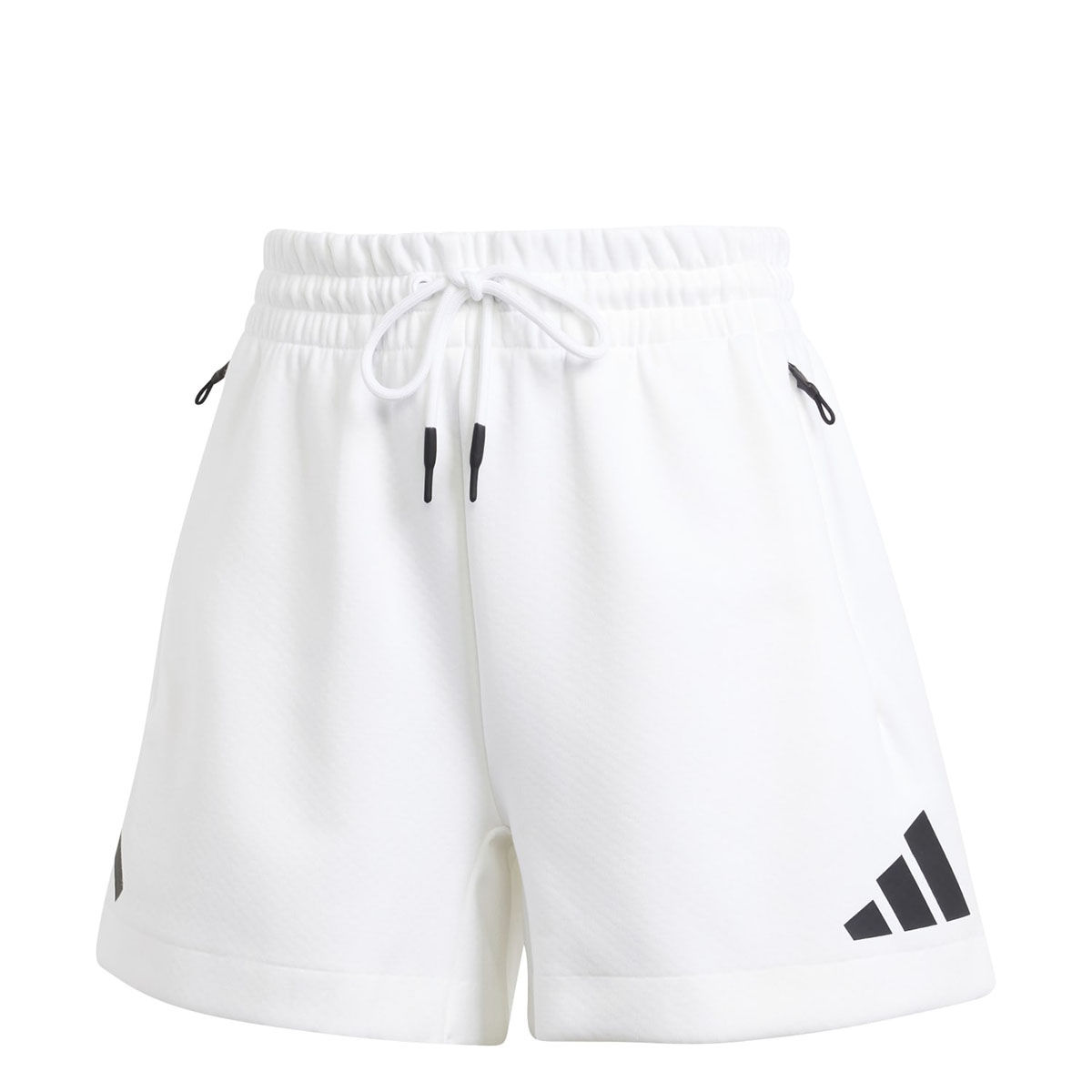 Buy adidas W Z.N.E. SHORT Women White Not Sports Specific Shorts