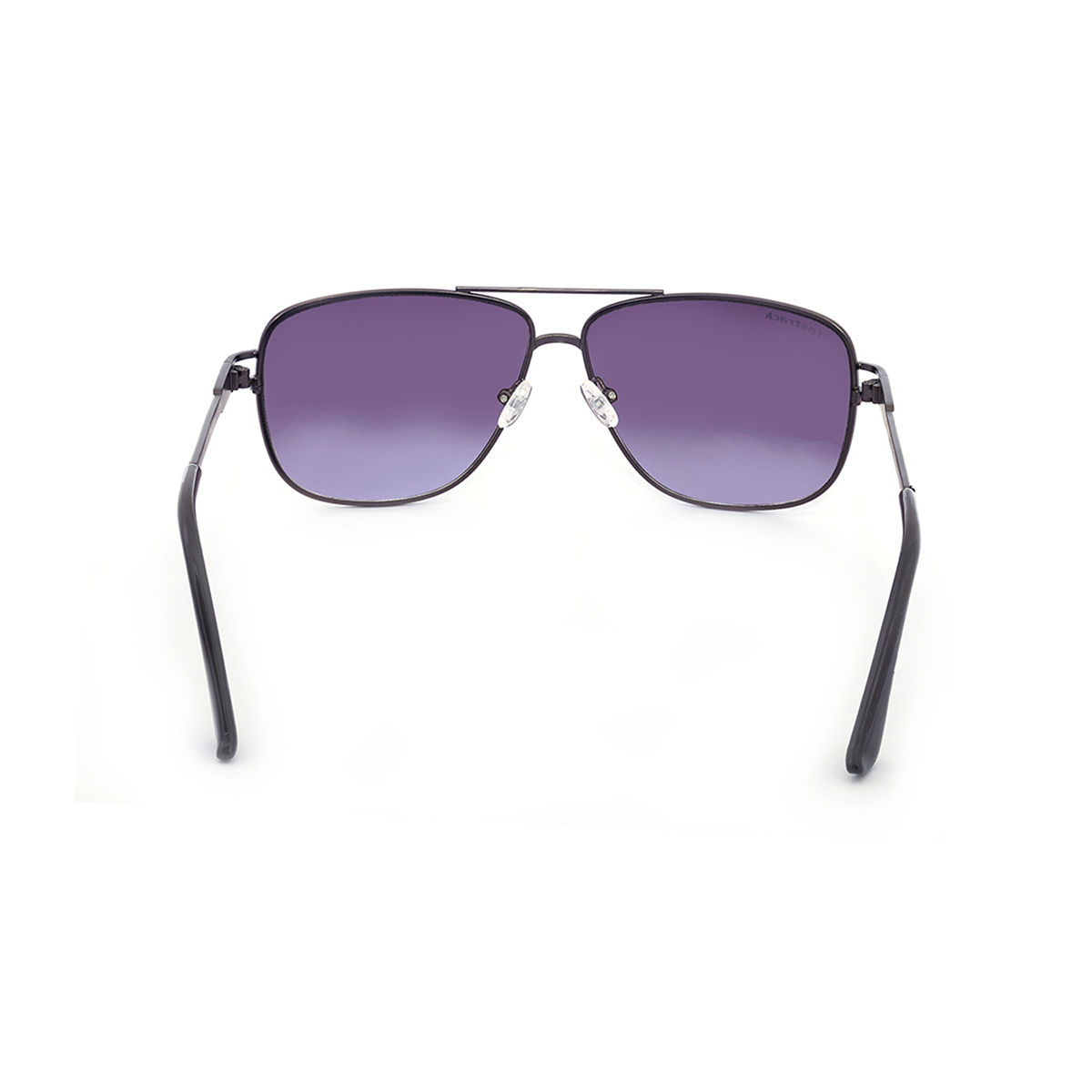 Fastrack Women Bug Eye Sunglasses Black Frame Purple Lens P180PR2F –  SoftTouchLenses