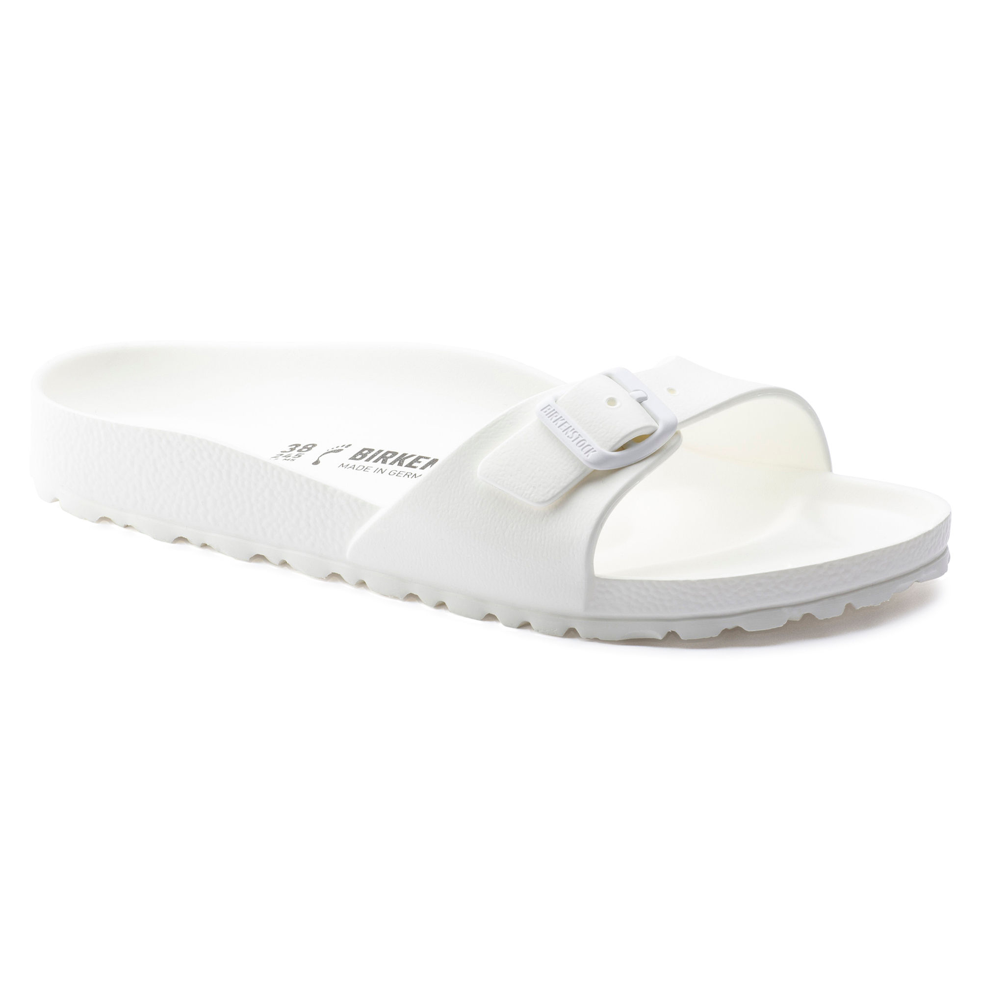 Rubber white birkenstocks new arrivals