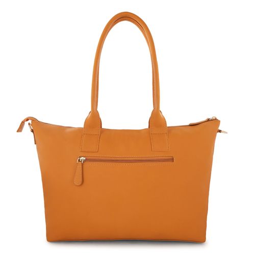 Lavie Nasrin Large Hz Tote Bag (Brown)