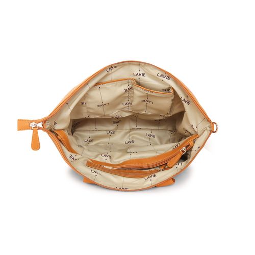 Lavie Nasrin Large Hz Tote Bag (Brown)