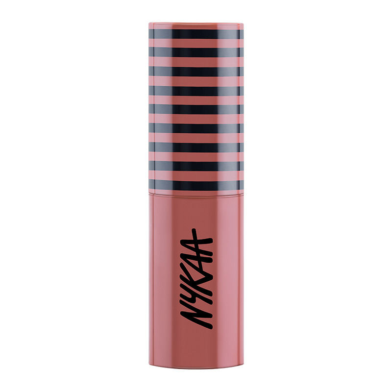 nykaa lipstick let is snooze