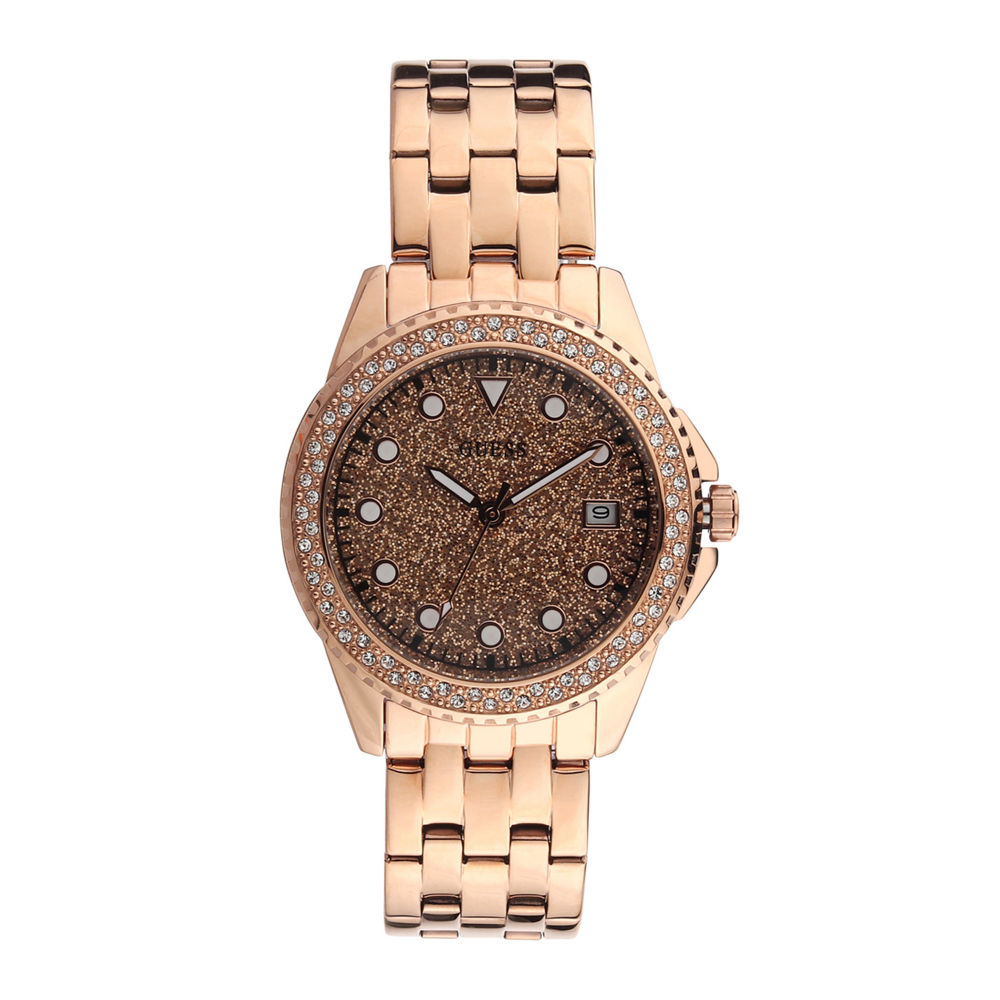 guess copper watch