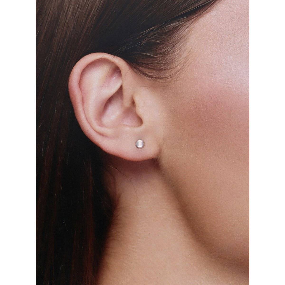 Kai Jewel Silver Spheres Casual Studs Earrings