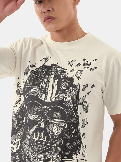 Buy The Souled Store Star Wars Darth Vader T-Shirt Online