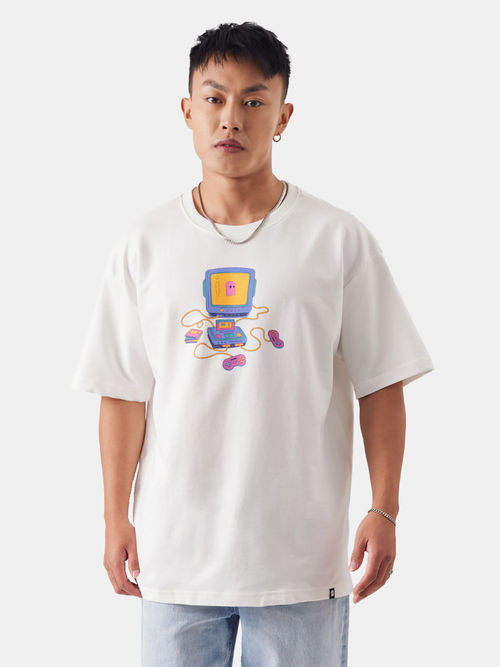 Buy The Souled Store Original Originals Retro Gamer Oversized T
