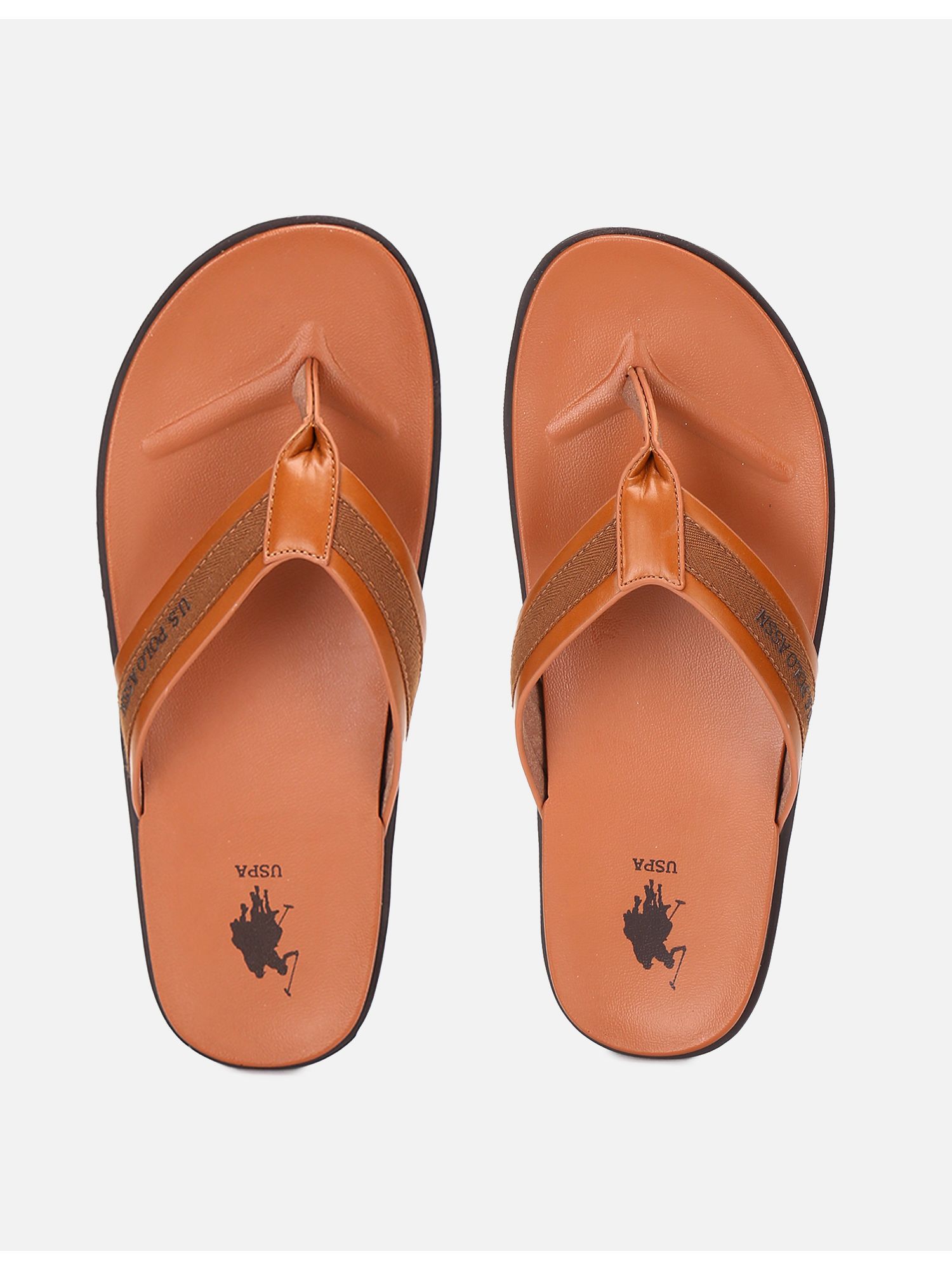 Buy U.S. POLO ASSN. Solid Sandals Online