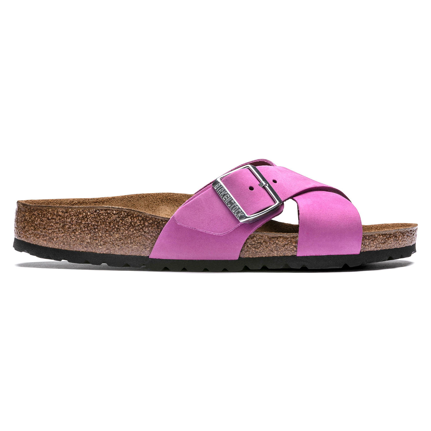 Birkenstock Pink Leather Sandals