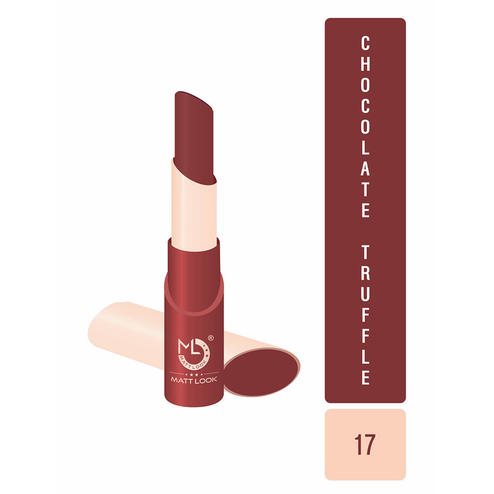 nykaa chocolate truffle lipstick