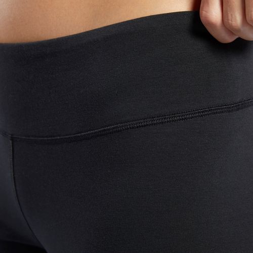 Reebok Te Cotton Black Training Leggings (XS)
