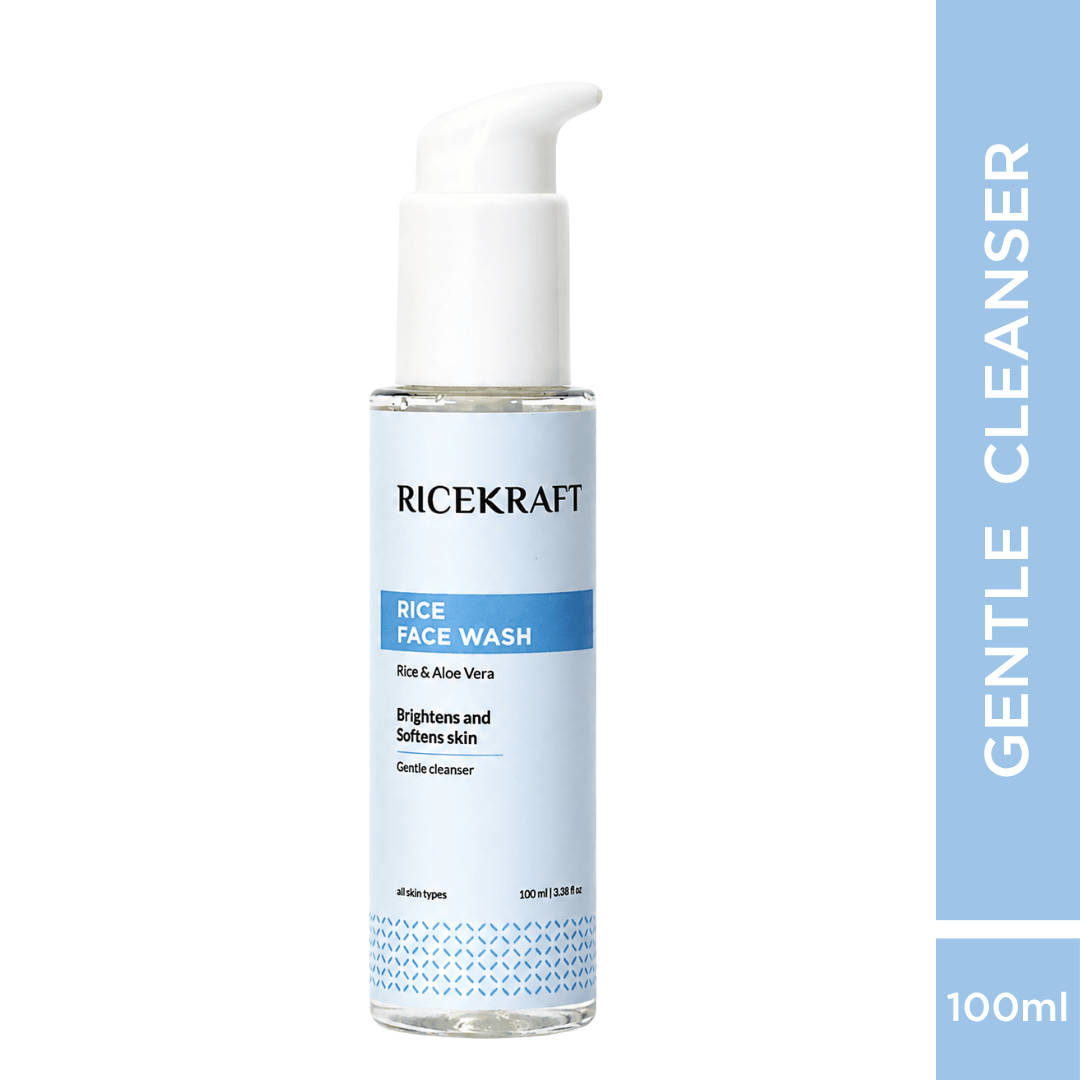 Ricekraft Rice Water Face Wash Korean Gentle Cleanser
