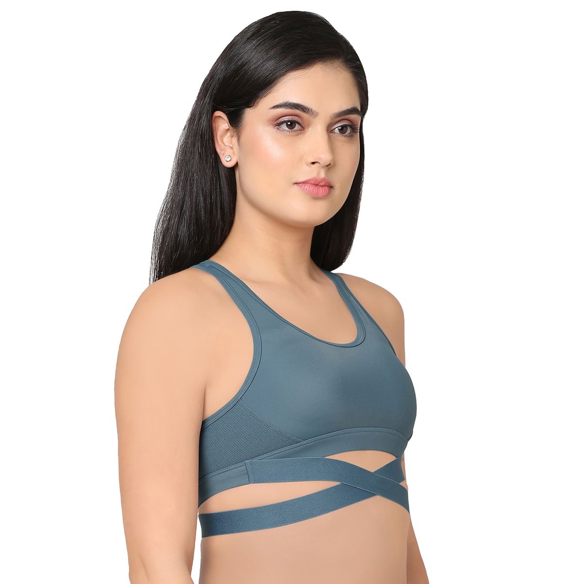 Wacoal Sports Lover Nonpadded Wired Full Coverage Sports Bra Grey Buy