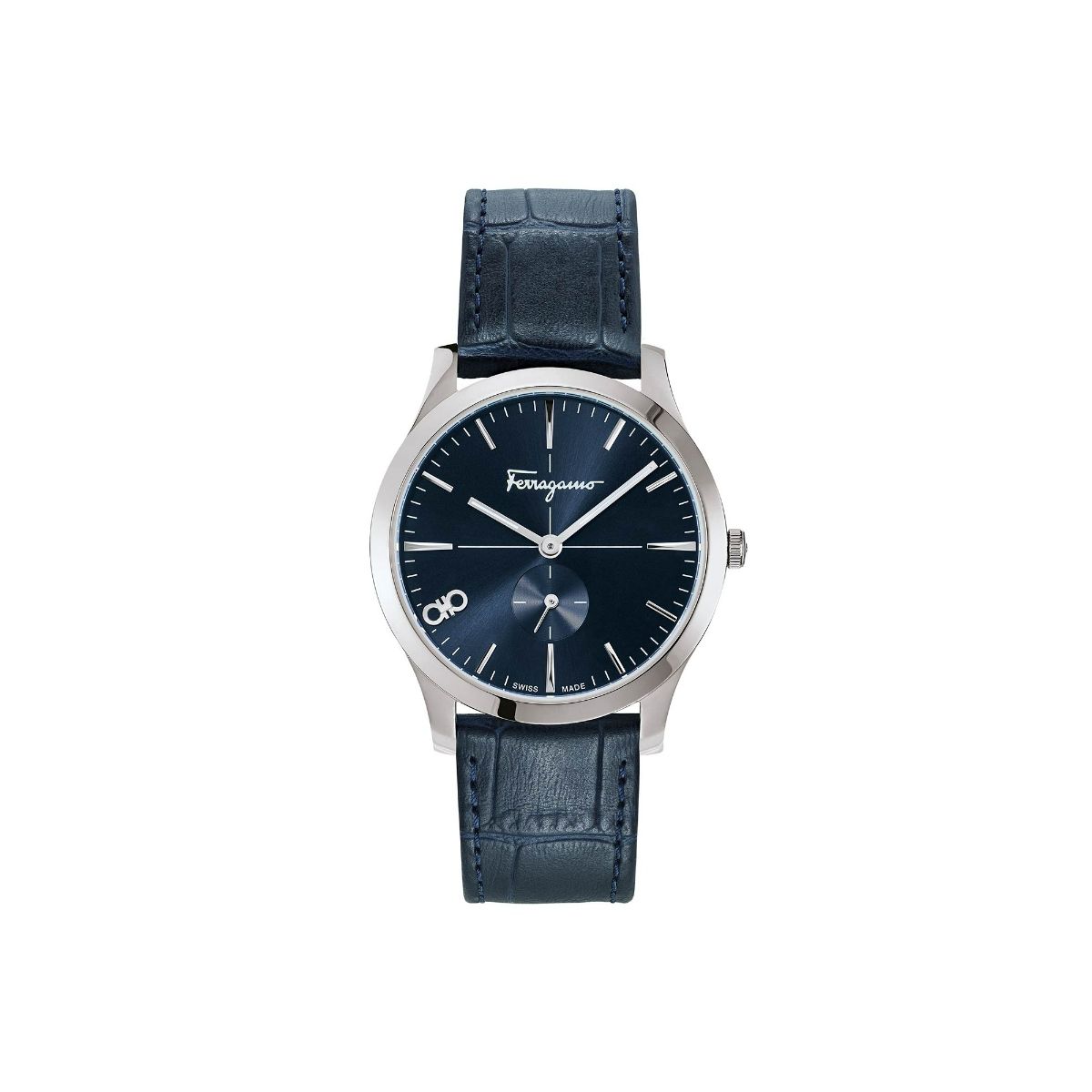 Salvatore Ferragamo Analog Blue Dial Men Watch - SFDE00919: Buy ...