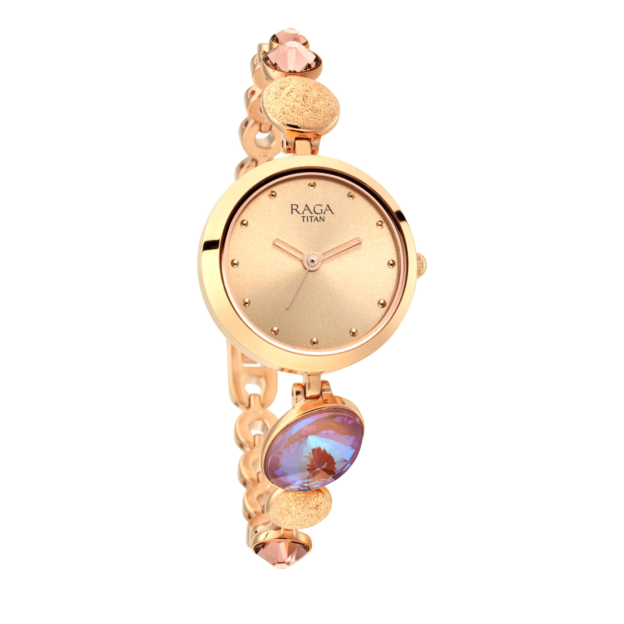 Titan Raga Moments Of Joy 2606wm08 Analog Watches For Women Buy Titan Raga Moments Of Joy 2696