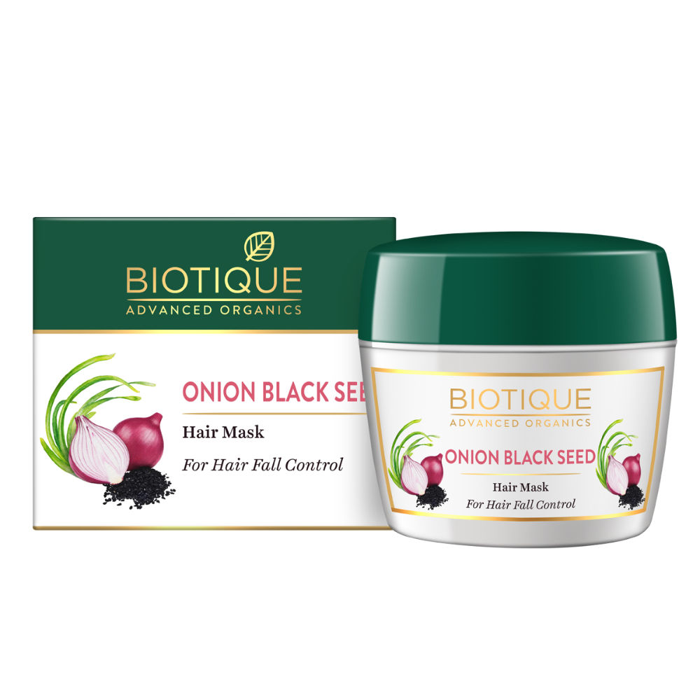 Biotique Advanced Organics Onion Black Seed Hair Mask