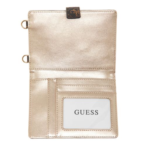 Buy Guess Brown Laurel Chain Passport Case Online