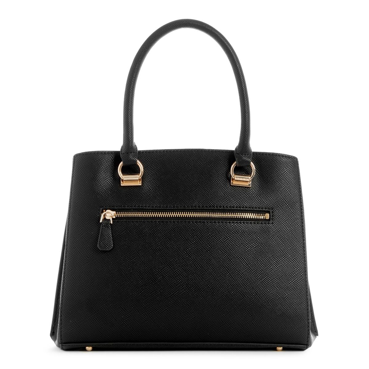 Genuine Waxy Leather Laptop Bag Black – Three Sixty Leather