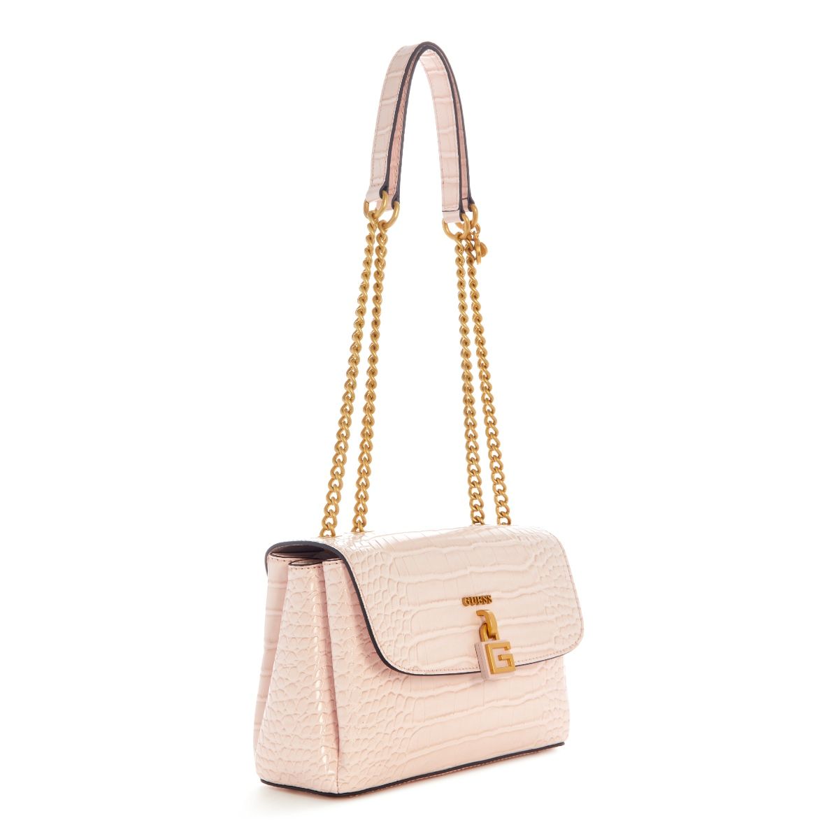 Buy Guess Pink Montreal Handbag Online