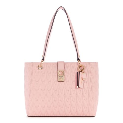 Guess Pink Regilla Mini Noel Tote Bag