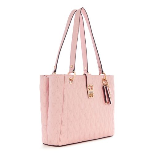 Guess Pink Regilla Mini Noel Tote Bag