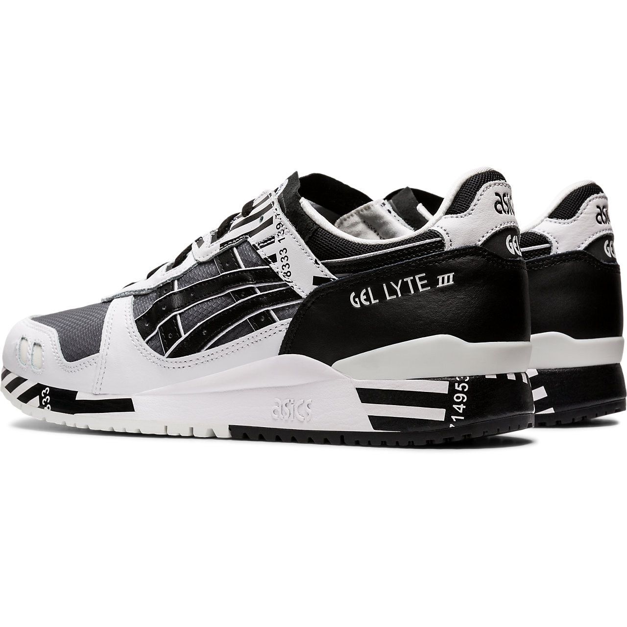 Gel lyte iii sale black