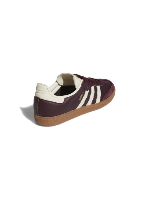 adidas gazelle silver green womens Adidas Women's Samba Jane Better Scarlet / Team Victory Red / Gum Slip On  Sneakers