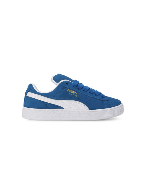 Buy Puma Suede XL Unisex Blue Sneakers Online