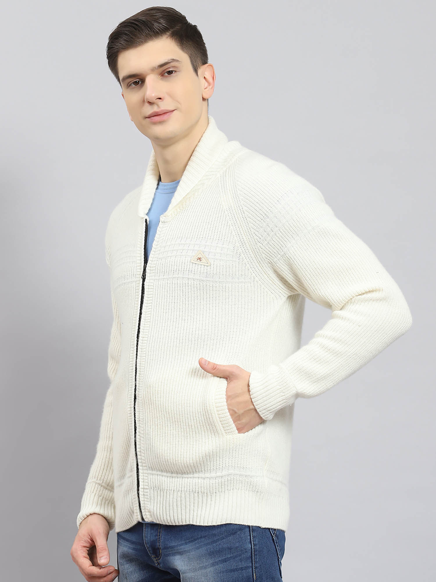 Monte carlo white sweater hotsell