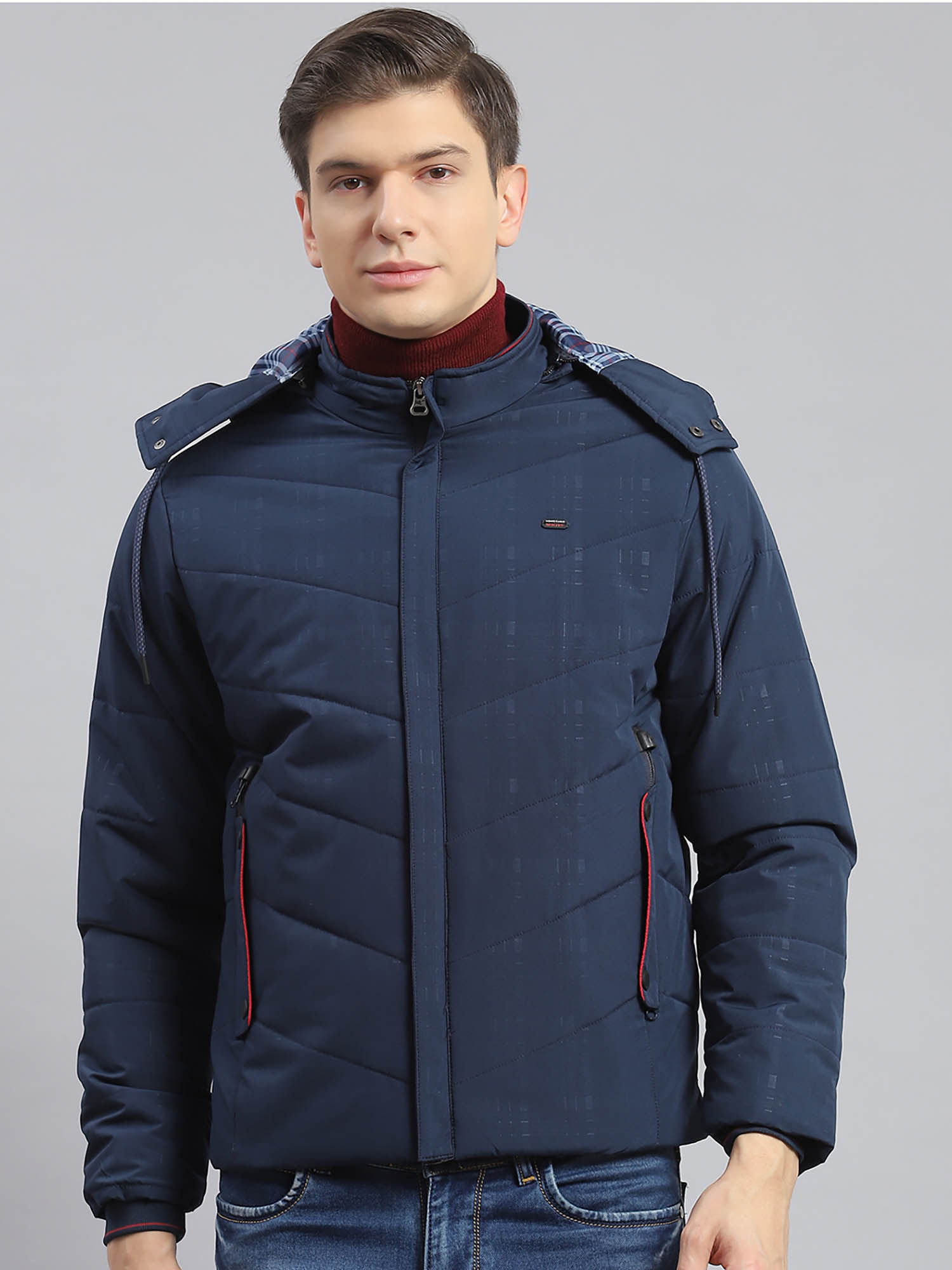 Monte carlo hotsell navy blue jacket