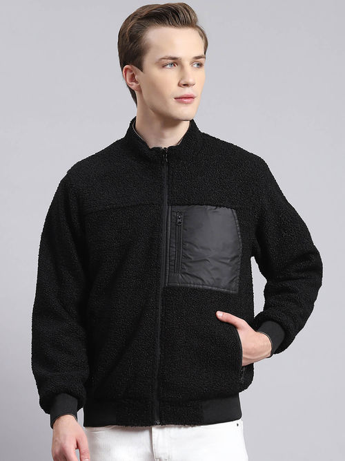 Buy Monte Carlo Grey Solid Reversible Jacket Online