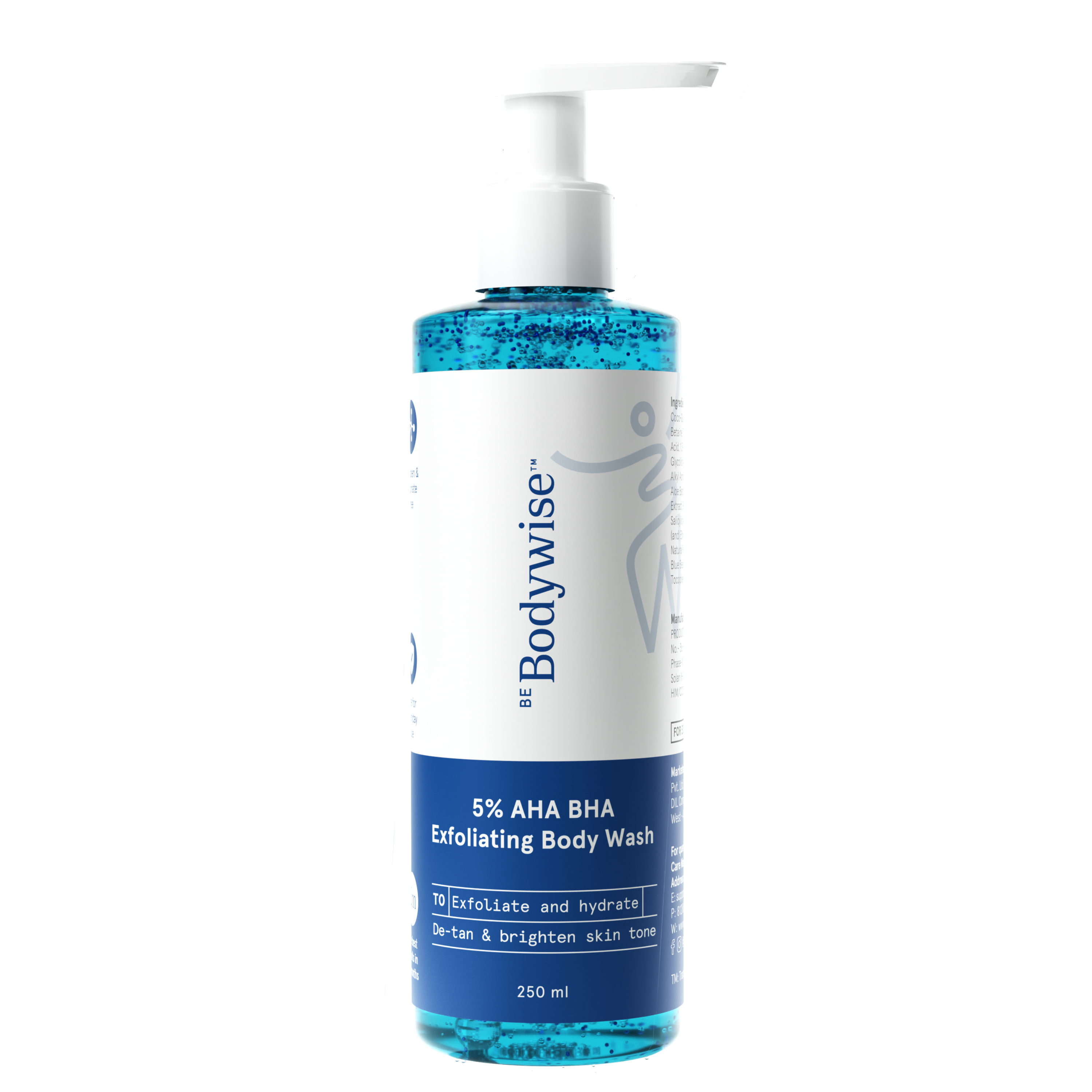 Be Bodywise 5% Aha Bha Body Wash