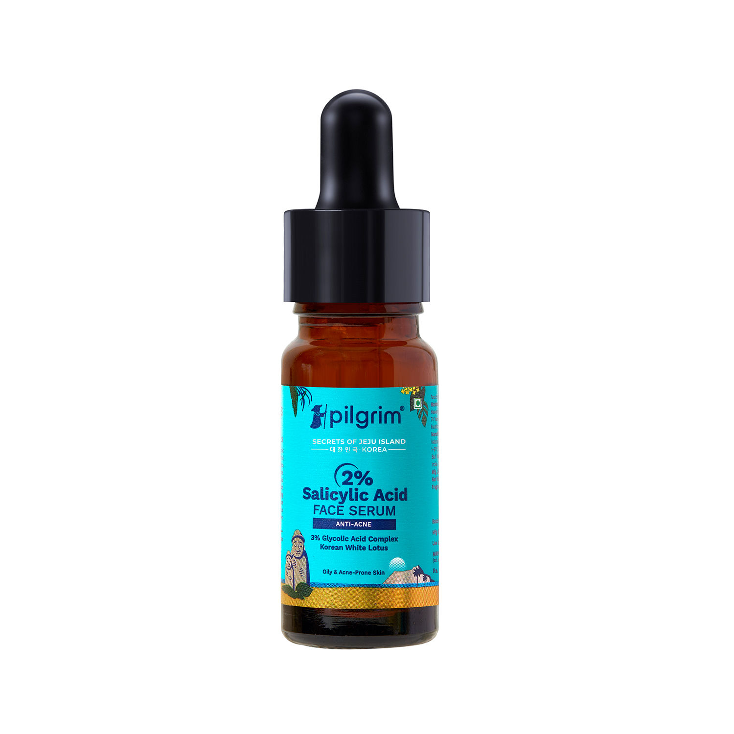 Pilgrim 2% Salicylic Acid Face Serum For Anti-Acne