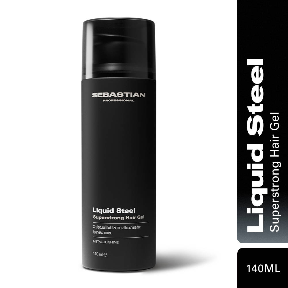 Sebastian Professional Liquid Steel Super Strong Hair Gel
