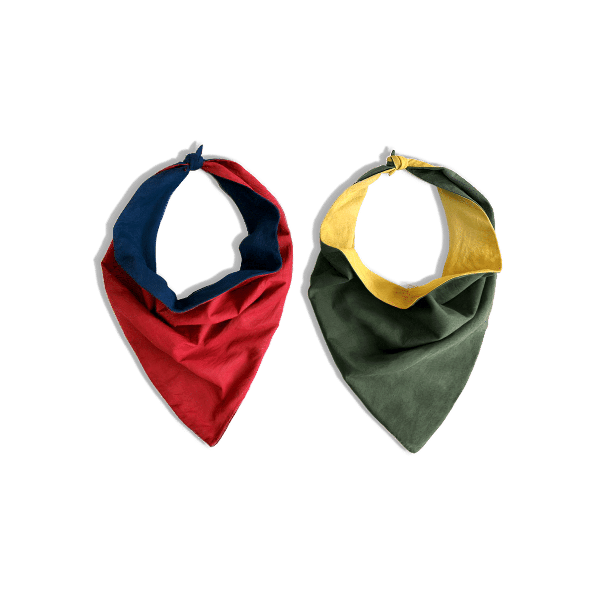 DailyObjects Solid Bandana Mask - Set of 2