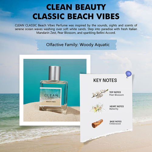 Beach Vibes Clean Beach Day Perfume Buy Clean Beauty Classic