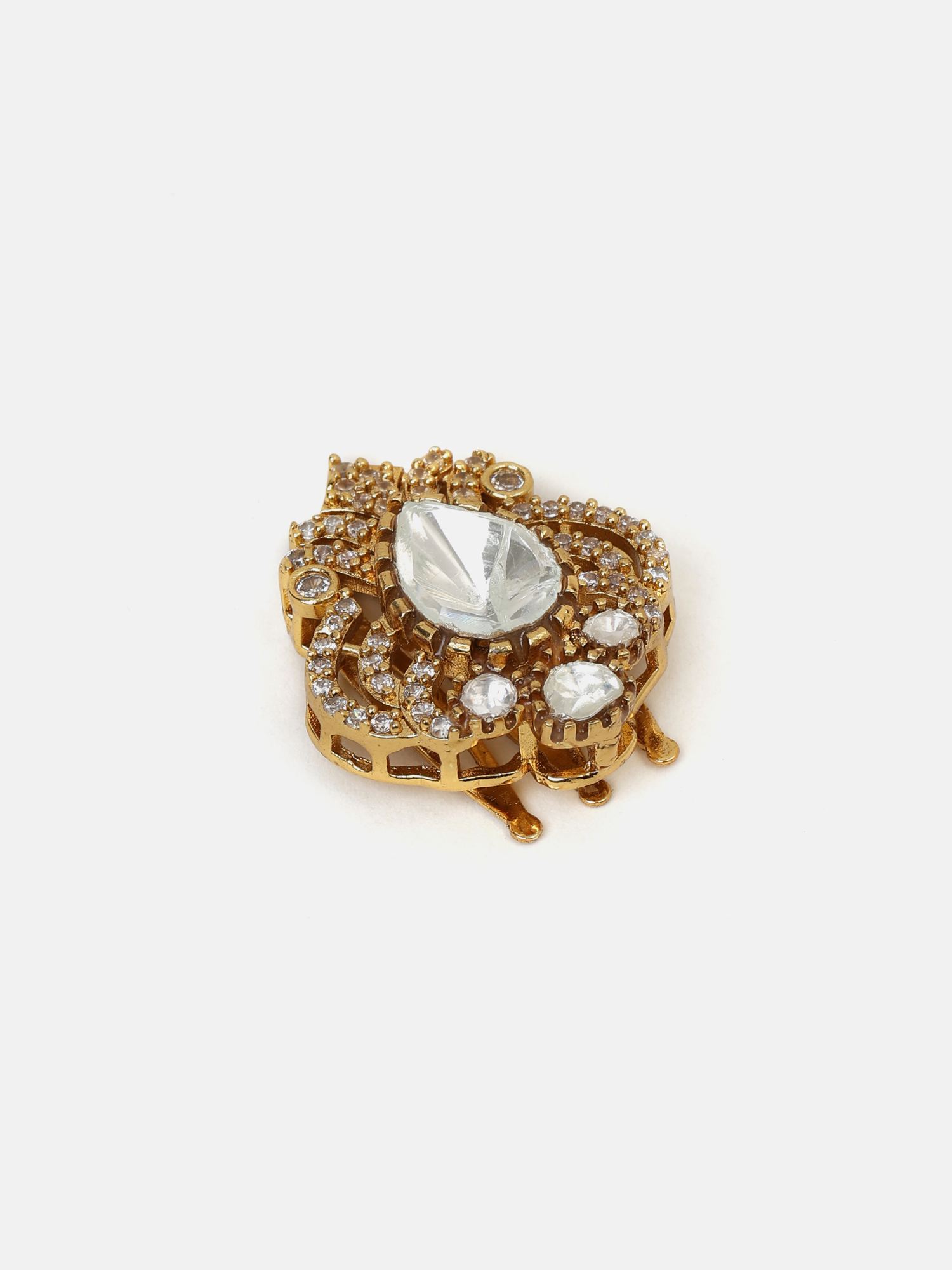 Buy Ruby Raang Studio Queen Aura Hair Pin Online