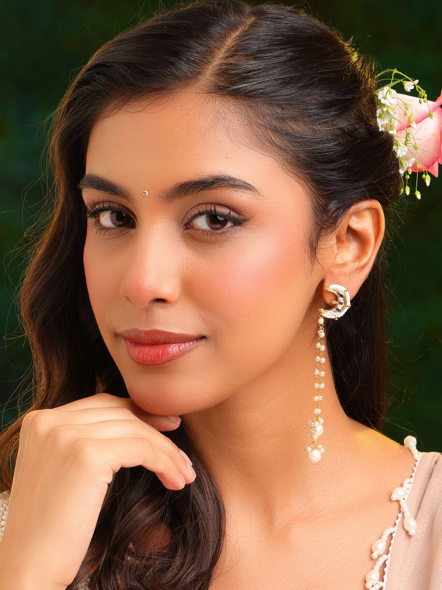 Ruby Raang Studio Ivory Grace Drops
