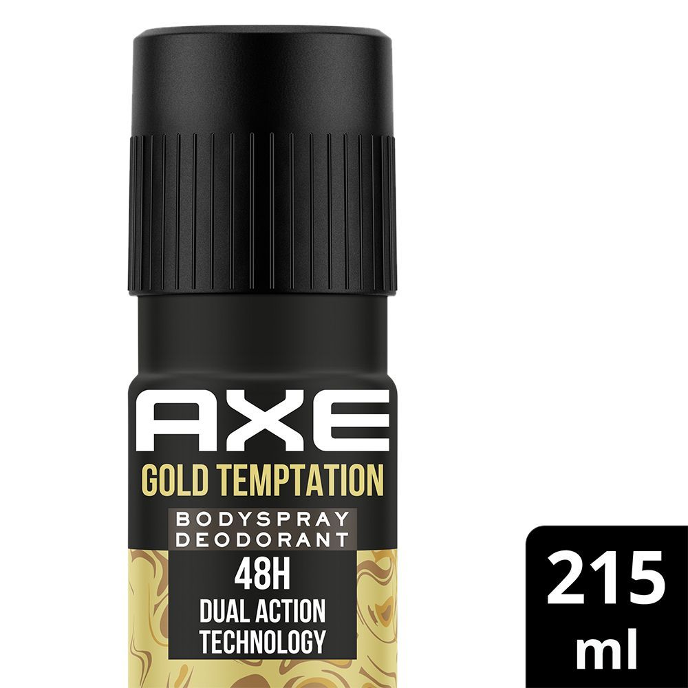 Axe Gold Temptation Long Lasting Deodorant Bodyspray Buy Axe Gold